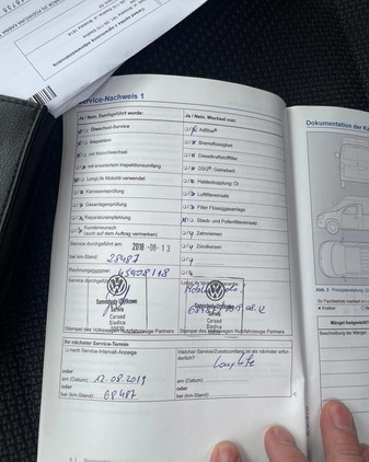Volkswagen Amarok cena 73999 przebieg: 131274, rok produkcji 2016 z Siedlce małe 436
